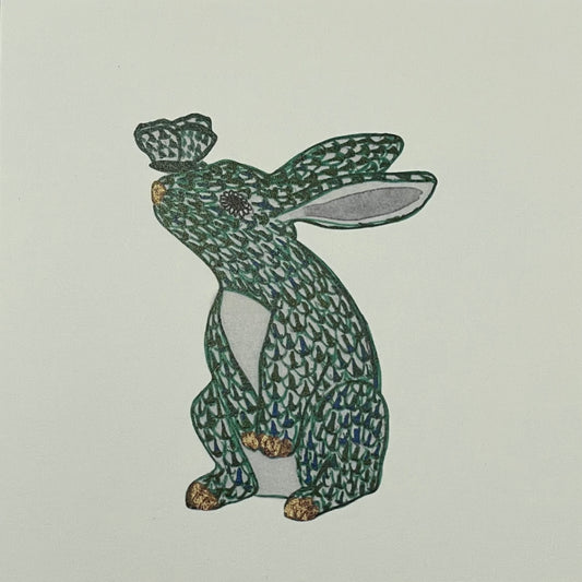 Rabbits- Lisa Patti Prints