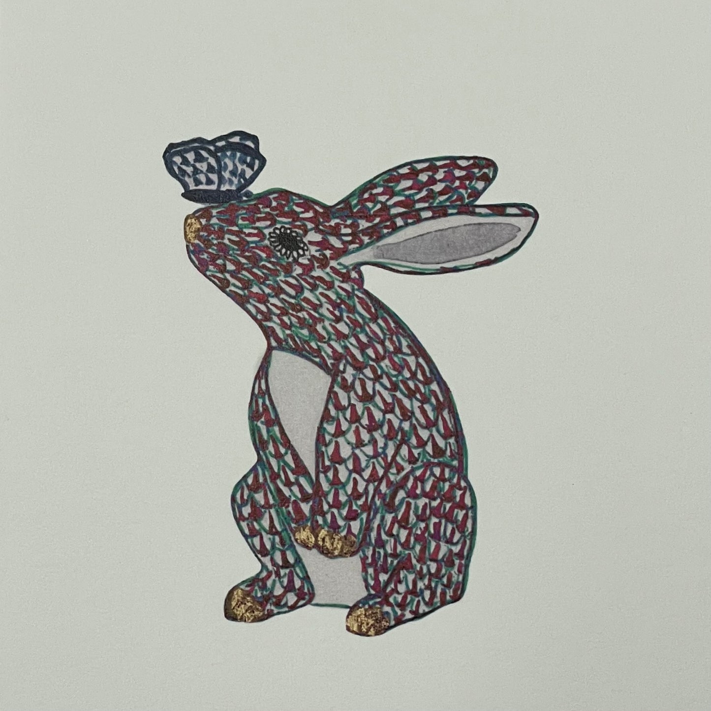 Rabbits- Lisa Patti Prints