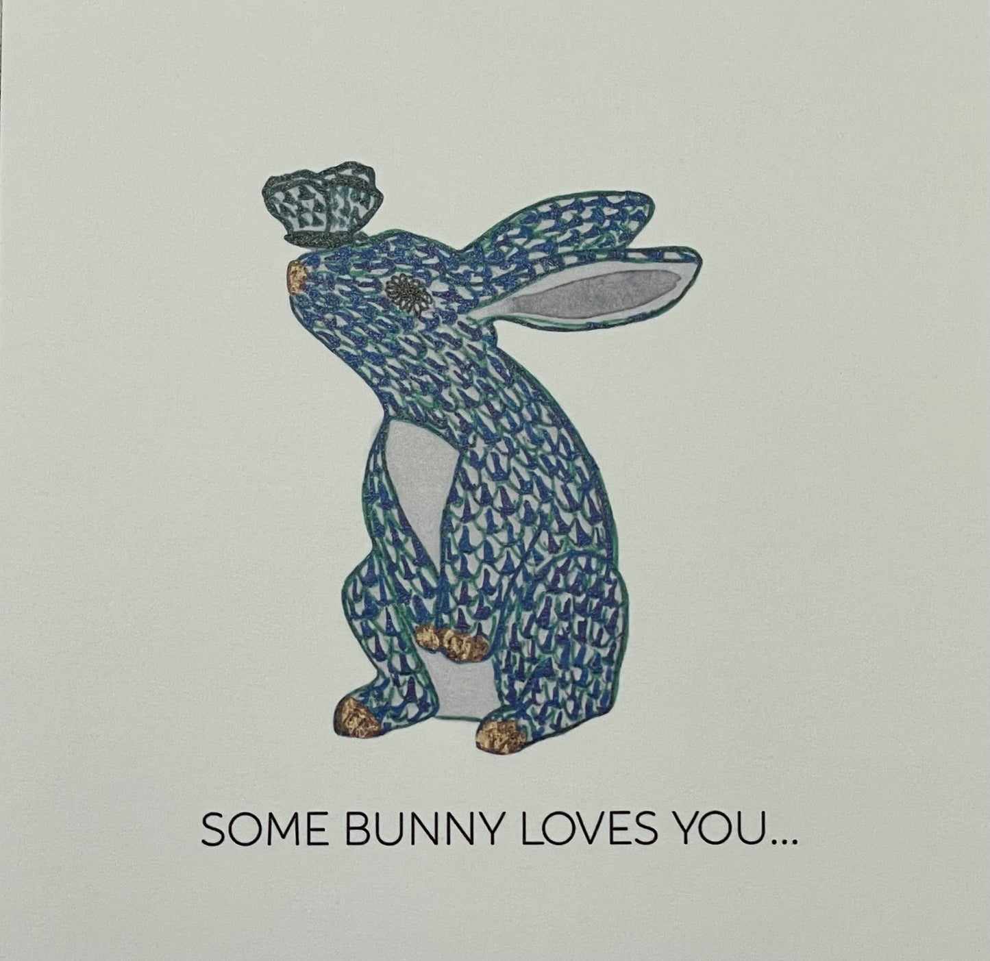 Some Bunny Loves You- Lisa Patti Prints