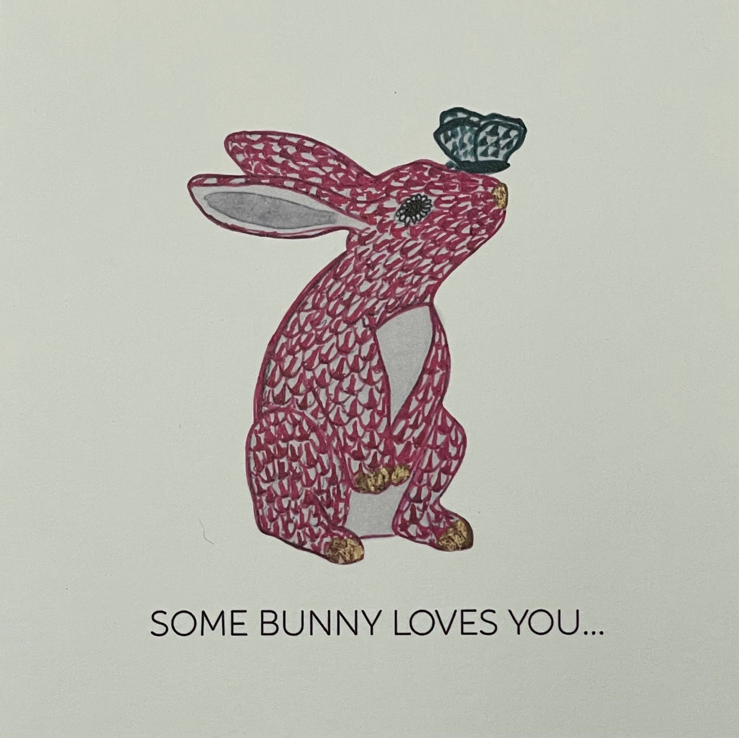 Some Bunny Loves You- Lisa Patti Prints