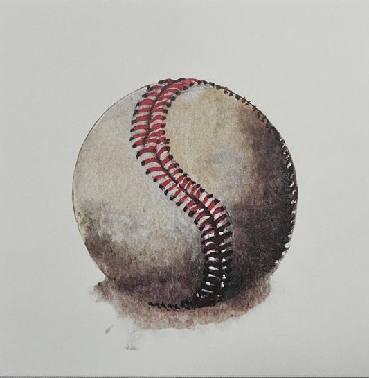 Baseball- Lisa Patti Prints