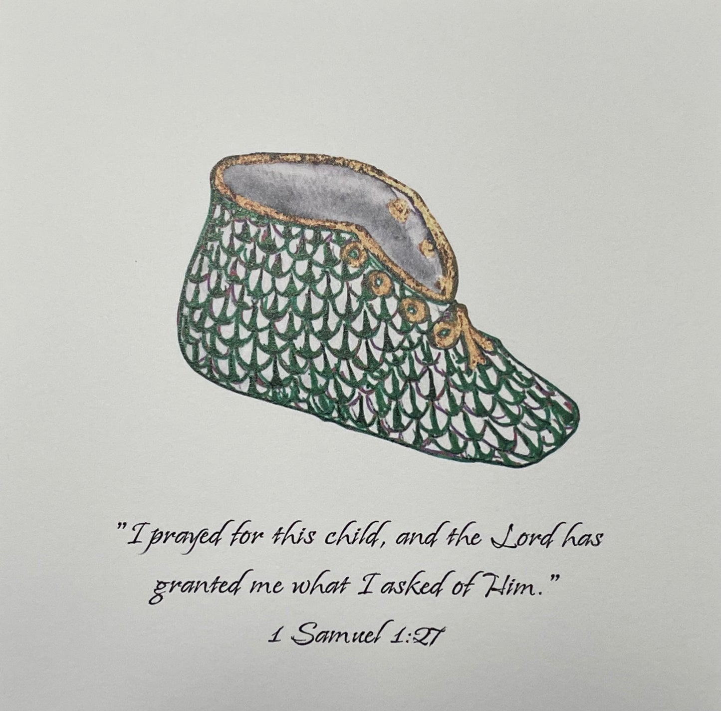 I Prayed for this Child- Lisa Patti Prints