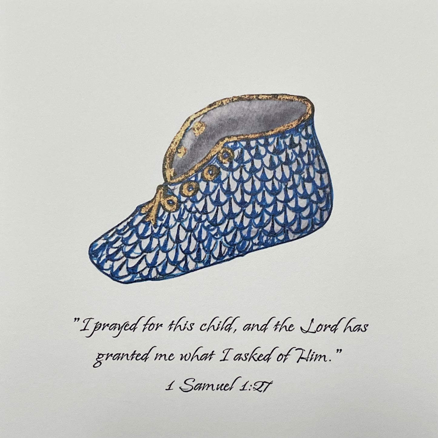 I Prayed for this Child- Lisa Patti Prints