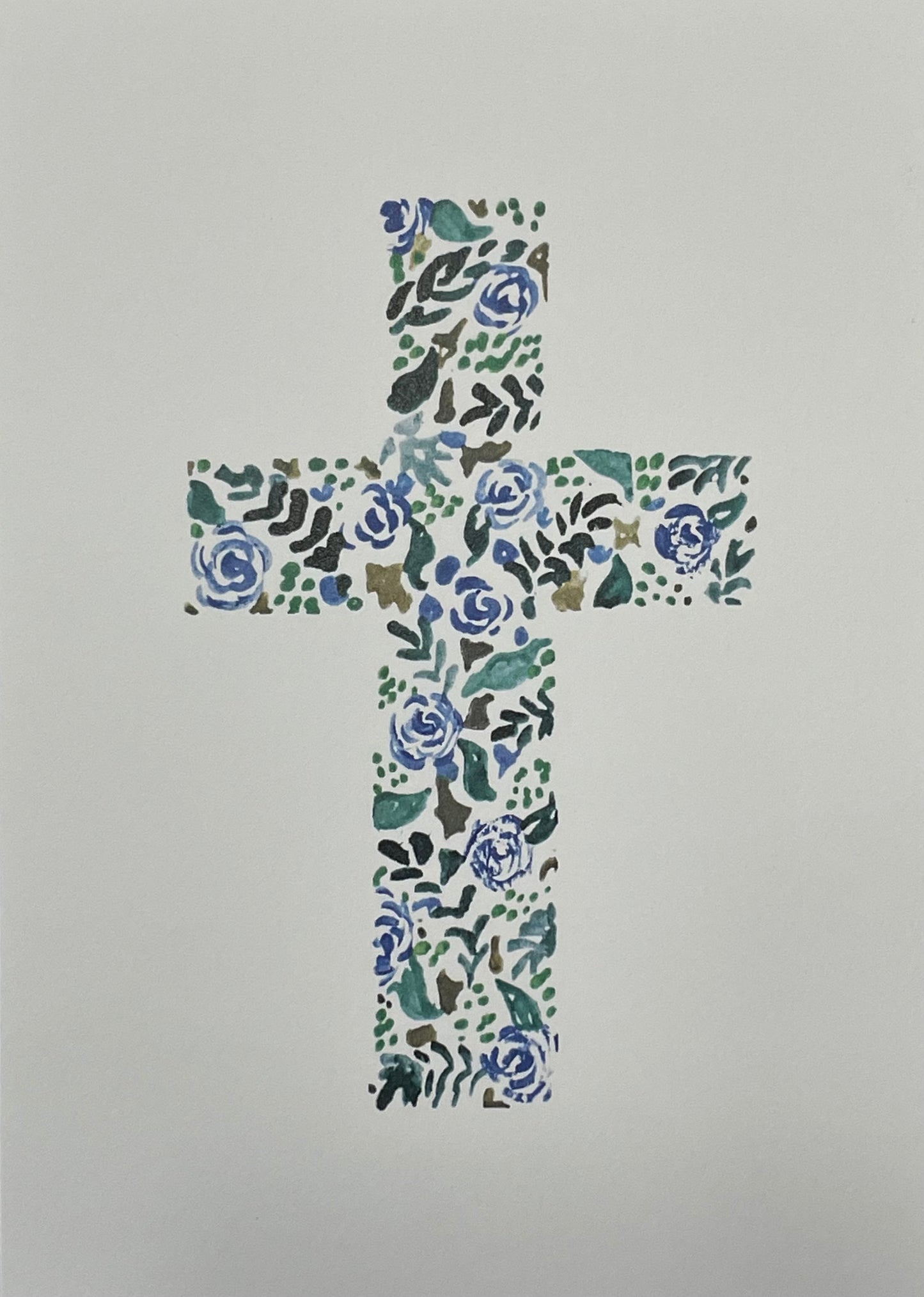 Cross- Lisa Patti Prints