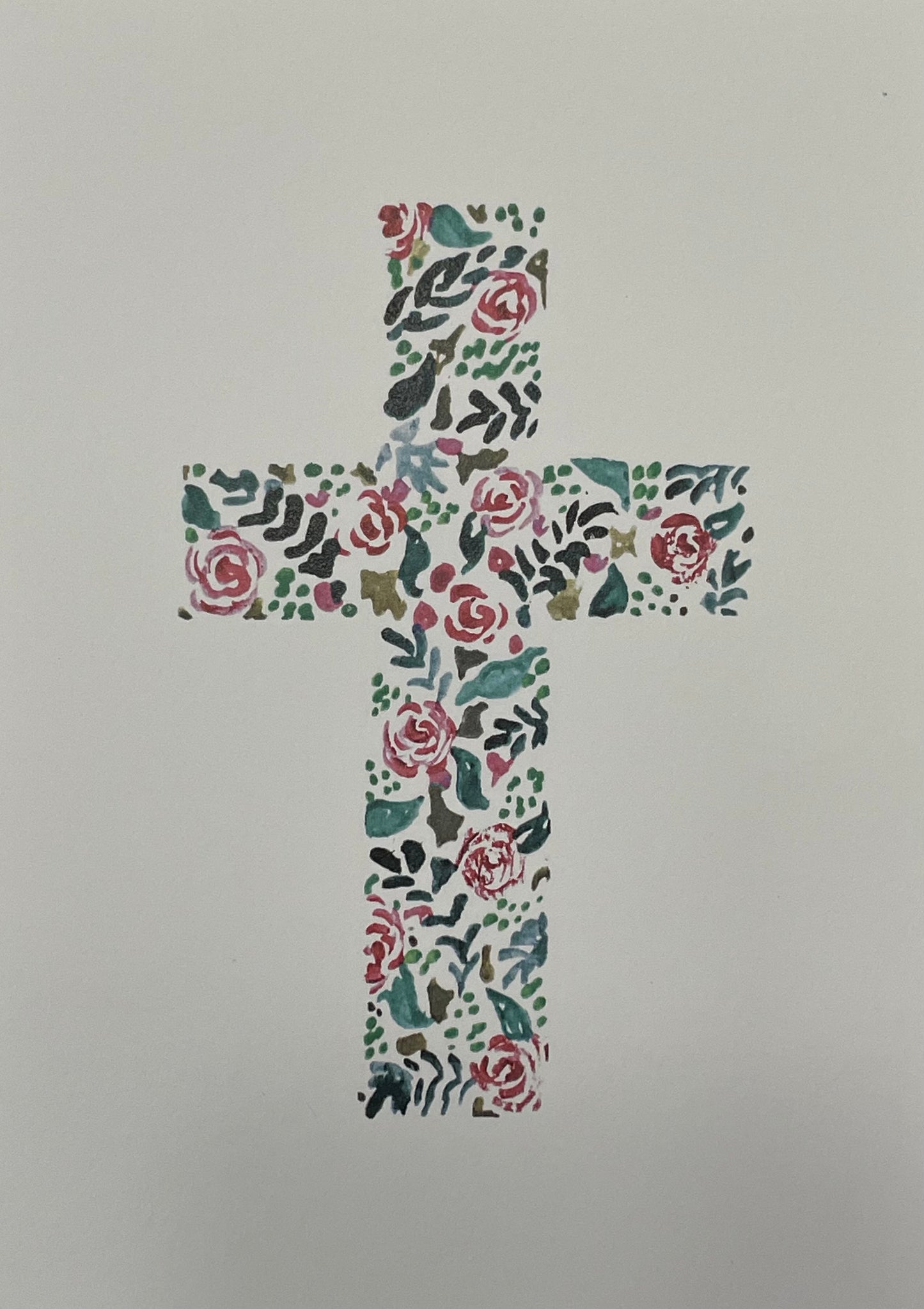 Cross- Lisa Patti Prints