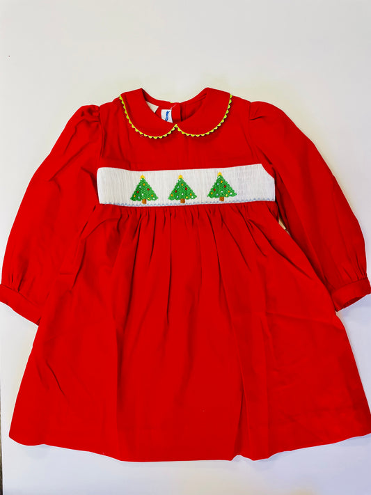 Red Christmas Dress