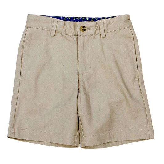 J. Bailey Pete Short-Khaki Twill