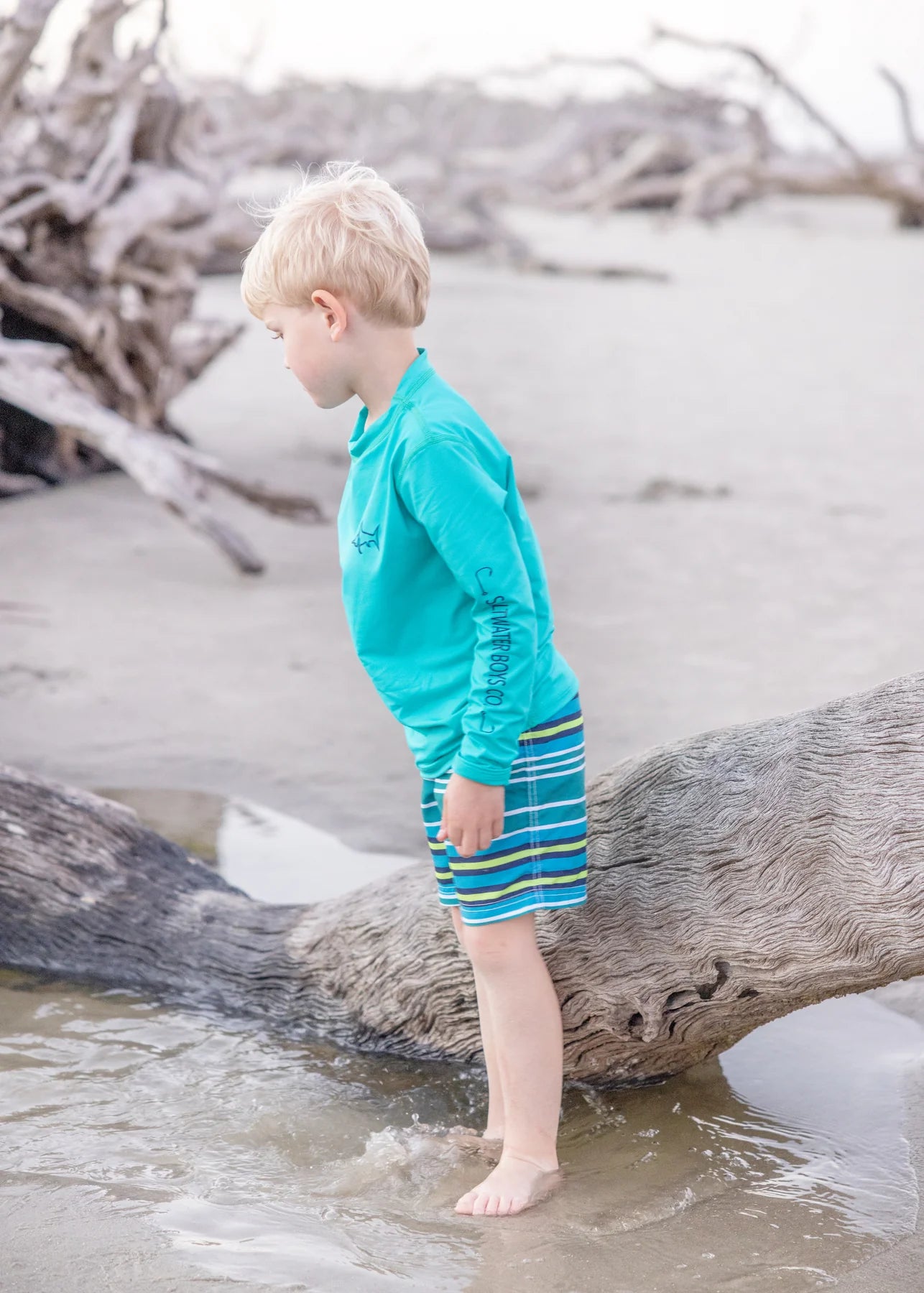 Saltwater Boys Tybee Long Sleeve Rashguard