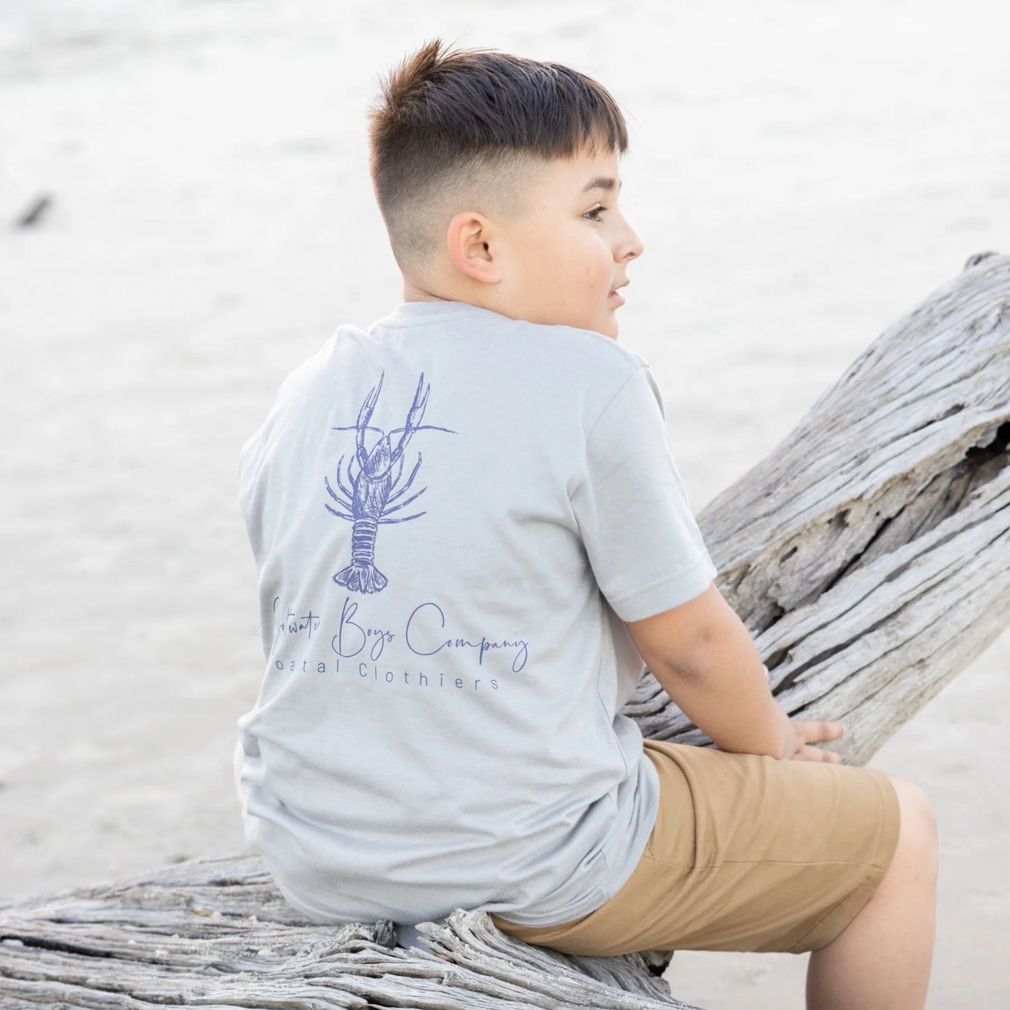 Saltwater Boys Key West Lobster Short Sleeve Tee