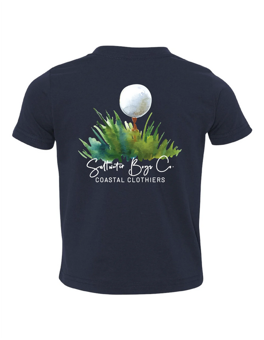 Saltwater Boys Sea Island Short Sleeve Tee