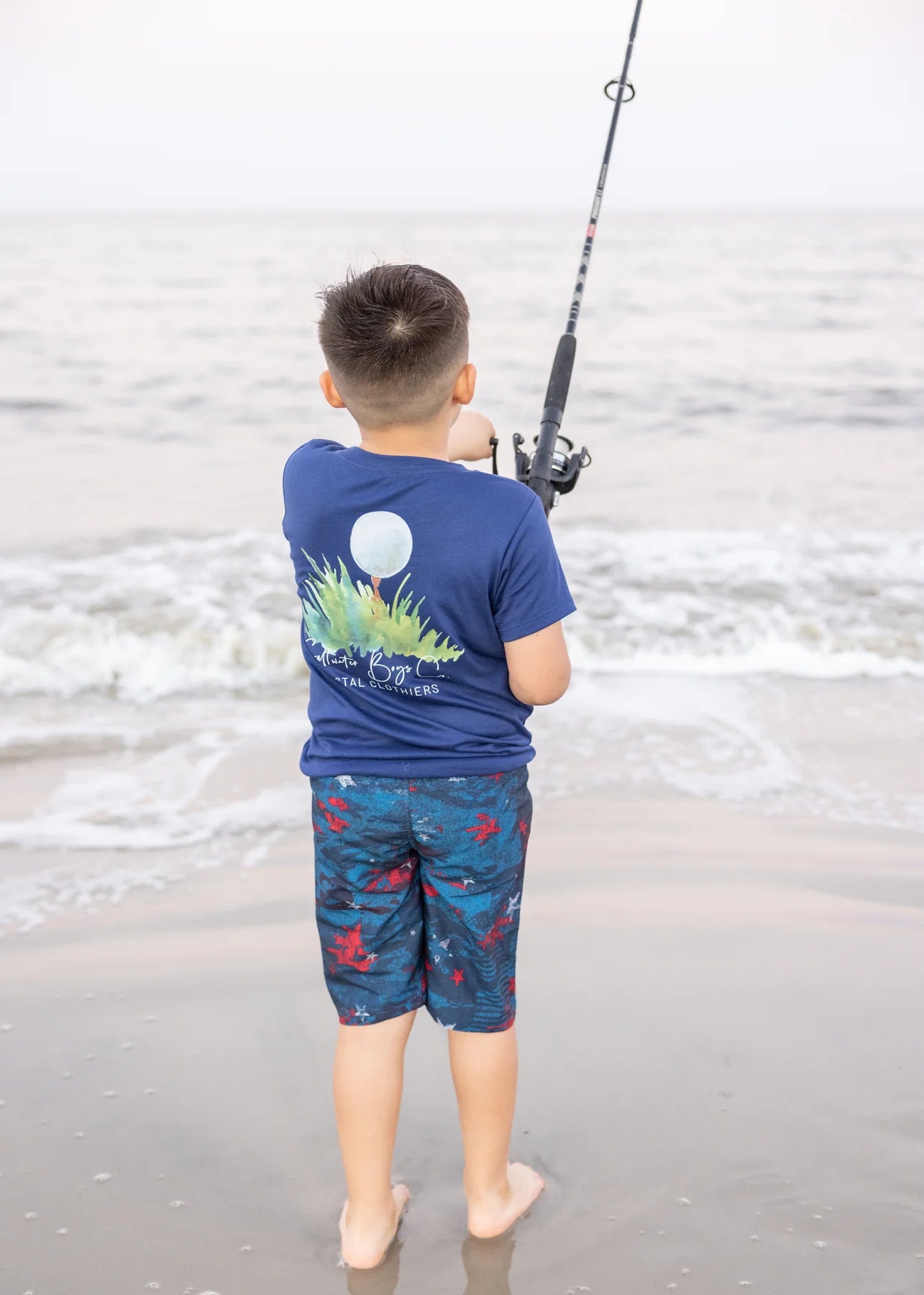 Saltwater Boys Sea Island Short Sleeve Tee