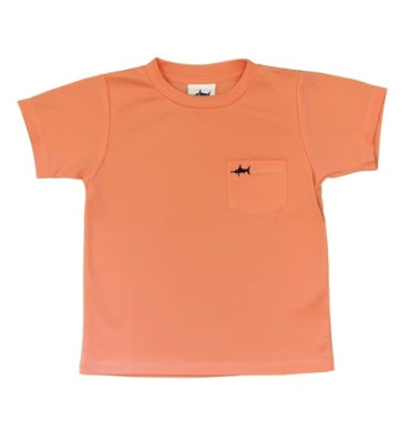 Saltwater Boy Signature Pima Pocket Tee