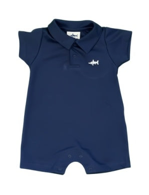 Saltwater Boys Company Signature Polo Onesie