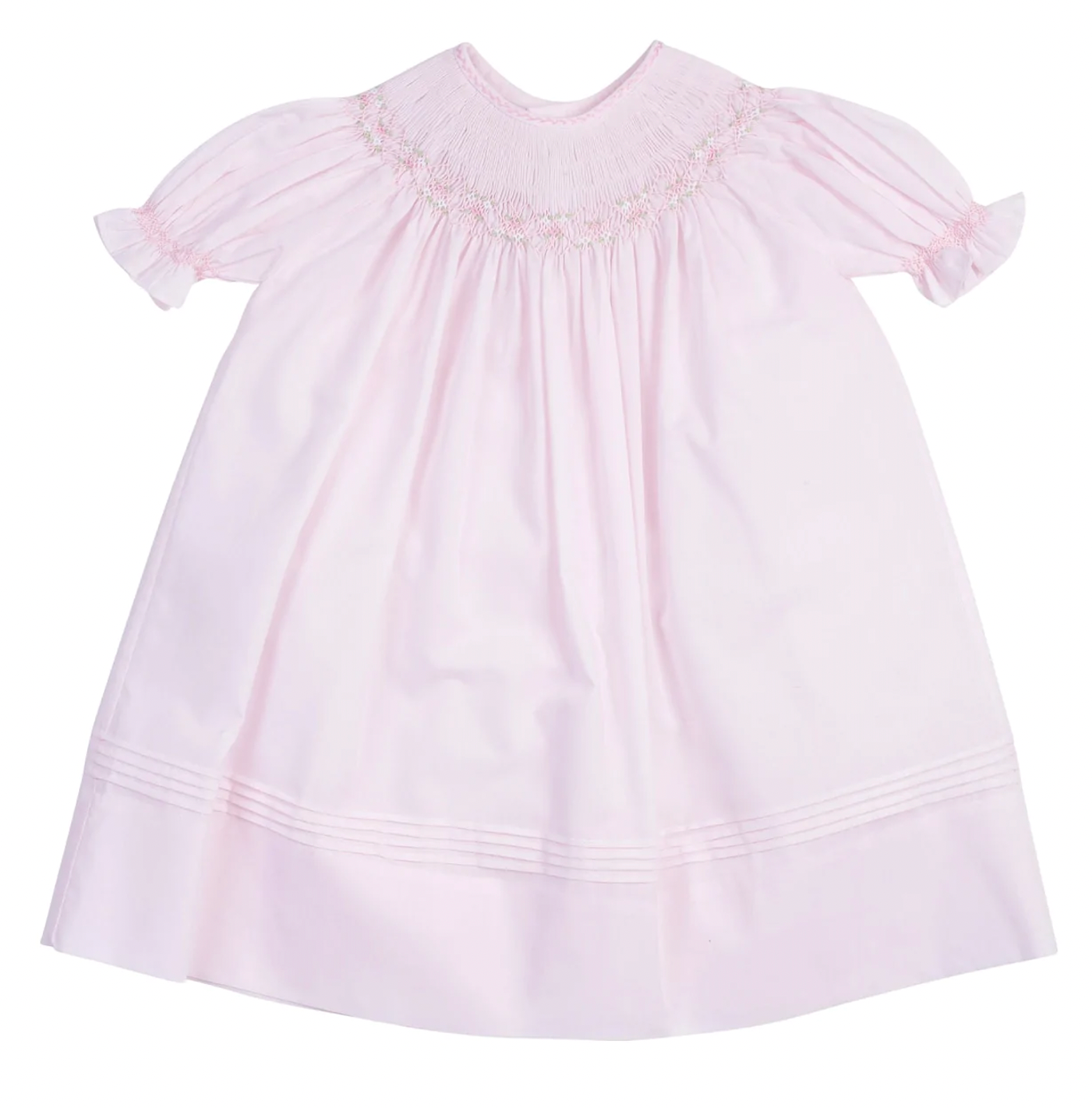 Feltman Brothers Girls Ruffle Sleeve Bishop Dress