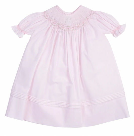 Feltman Brothers Girls Ruffle Sleeve Bishop Dress