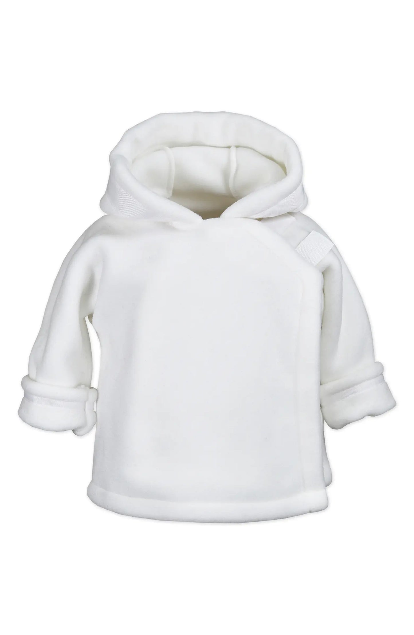 Widgeon Warmplus Fleece White Jacket