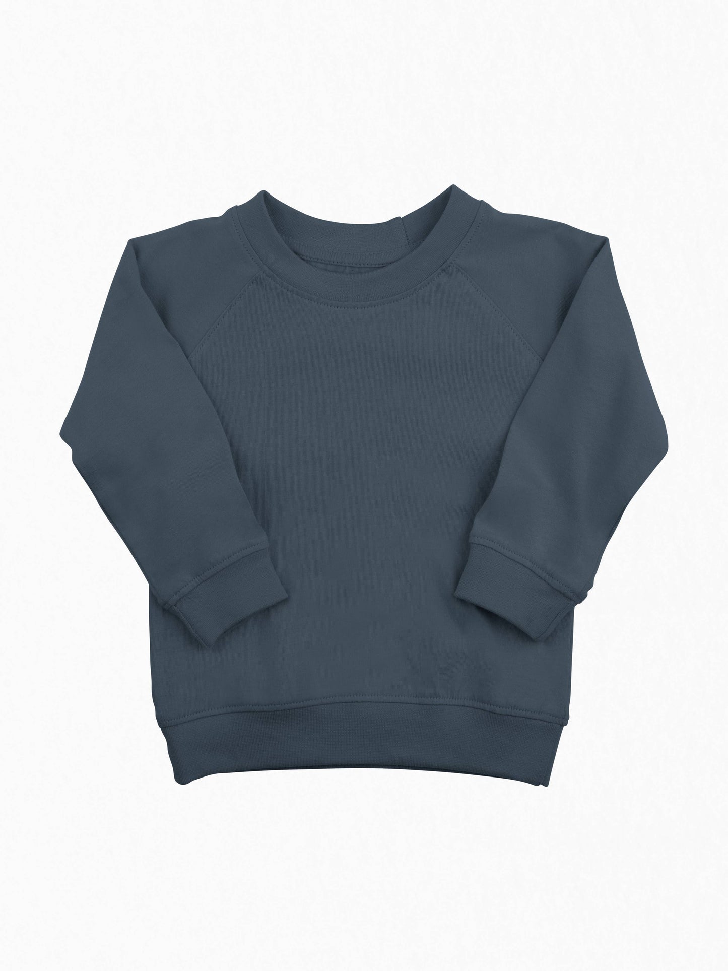 Colored Organics Portland Pullover - Harbor