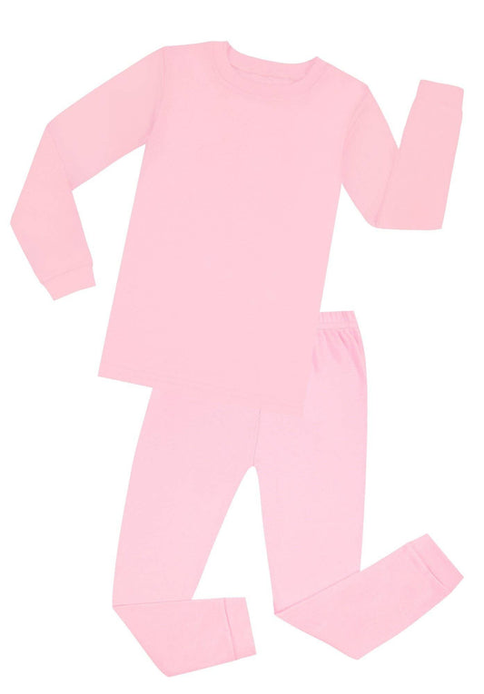 2 Piece Pajama Light Pink