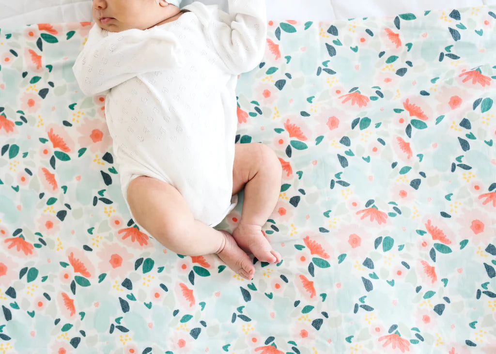 Copper Pearl Leilani Knit Swaddle Blanket