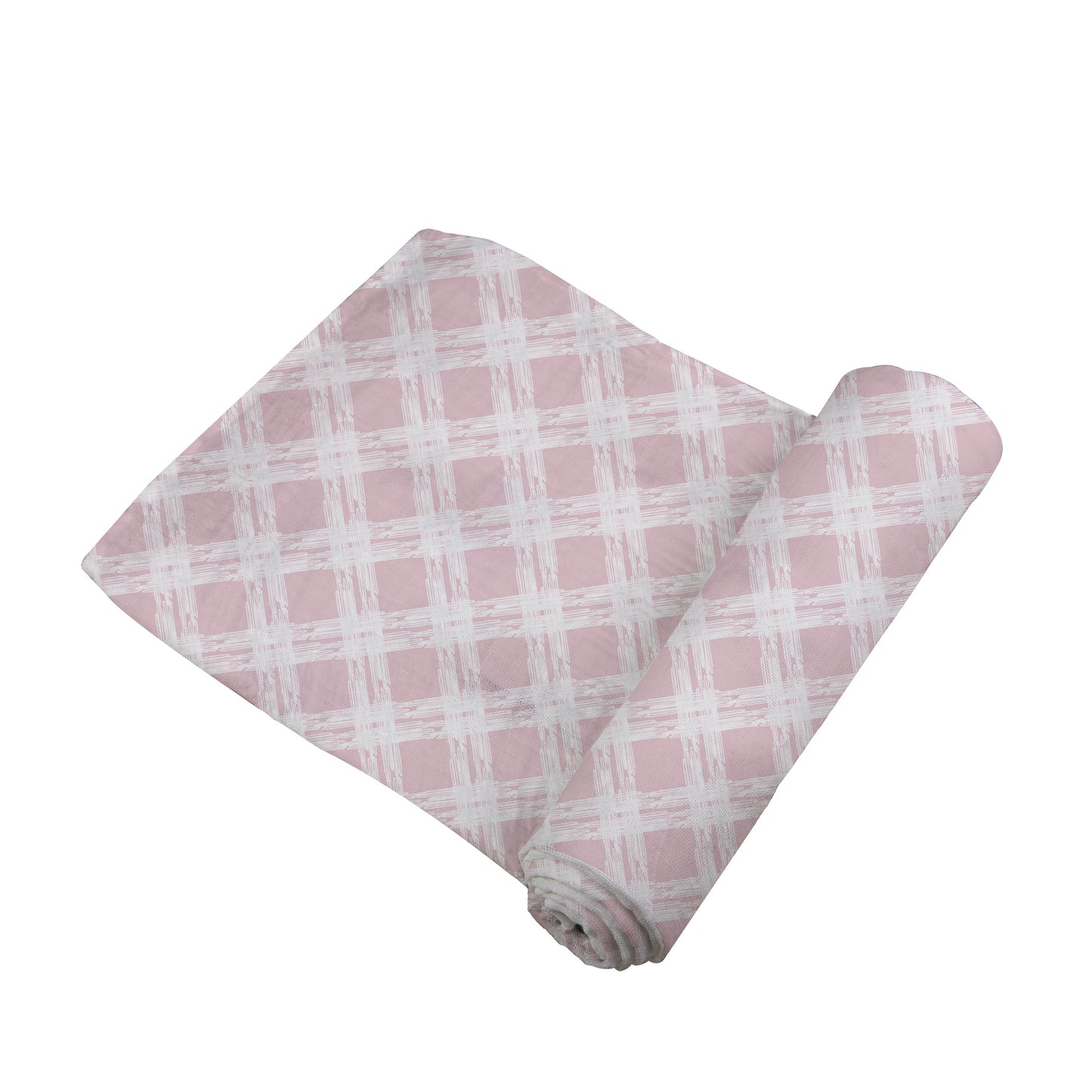 Primrose Pink Plaid Swaddle