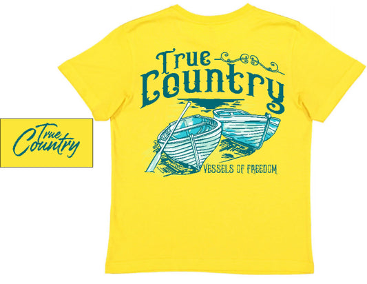 True Country Vessels of Freedom Short Sleeve Shirt